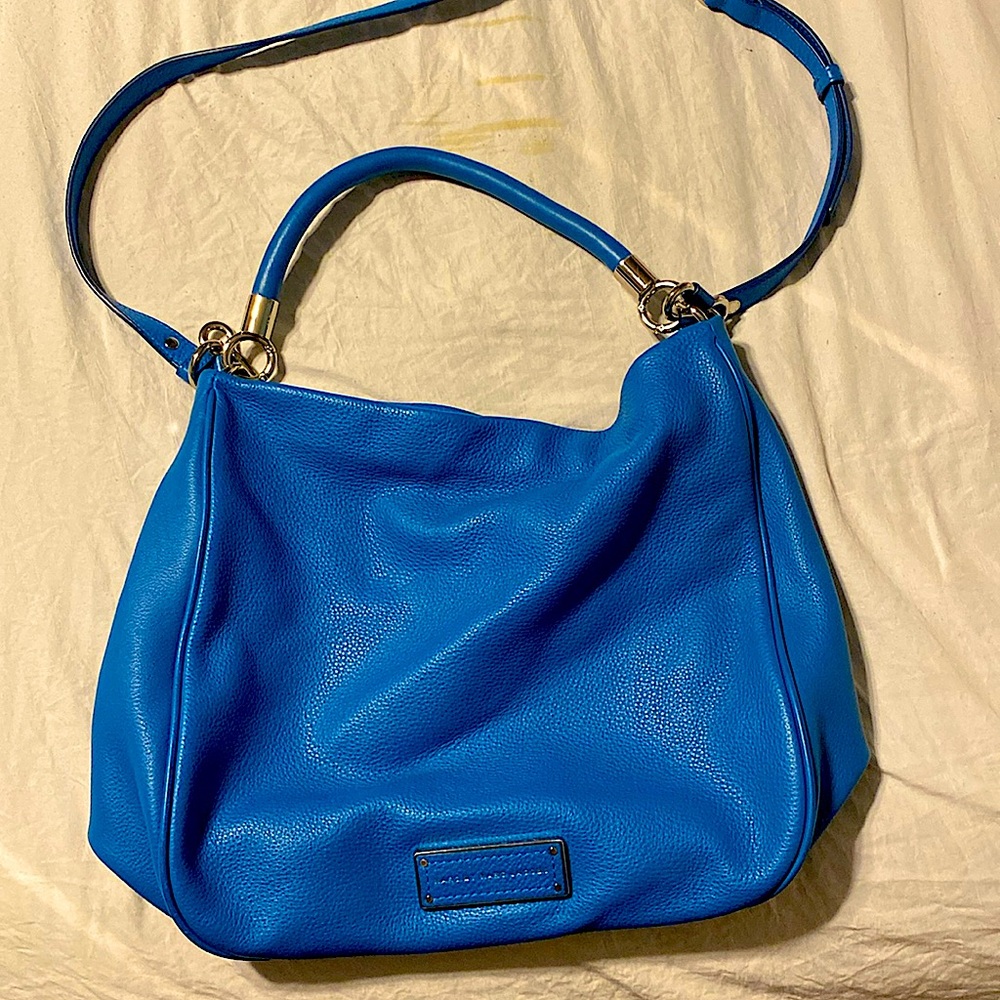 Marc Jacobs Ocean Blue shoulder bag